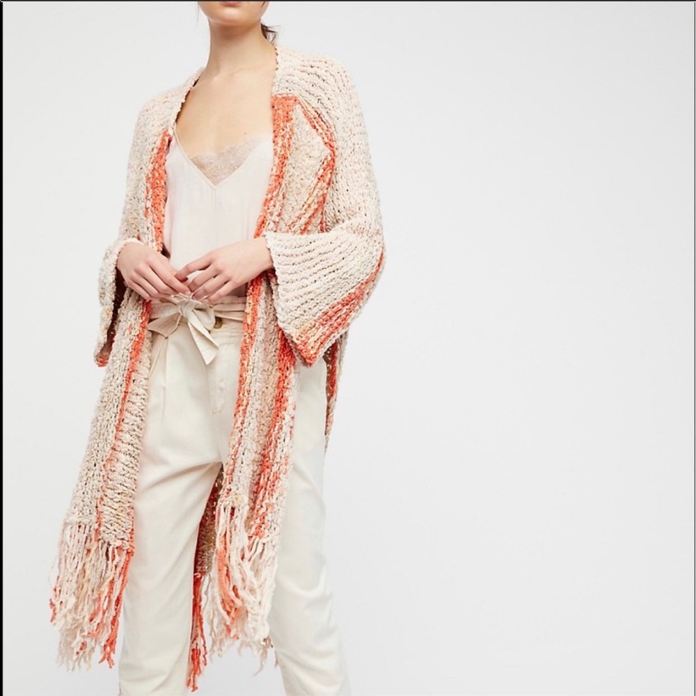 Free people kimono styled cardi